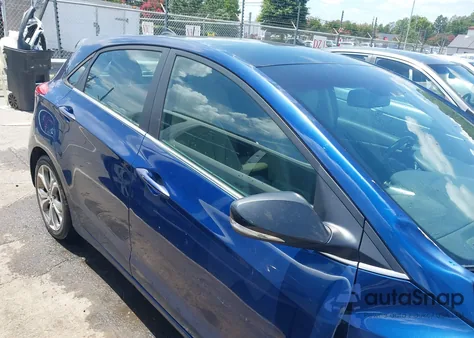 2013 Hyundai Elantra Gt z USA, uszkodzony, nr VIN KMHD35LE6DU051817